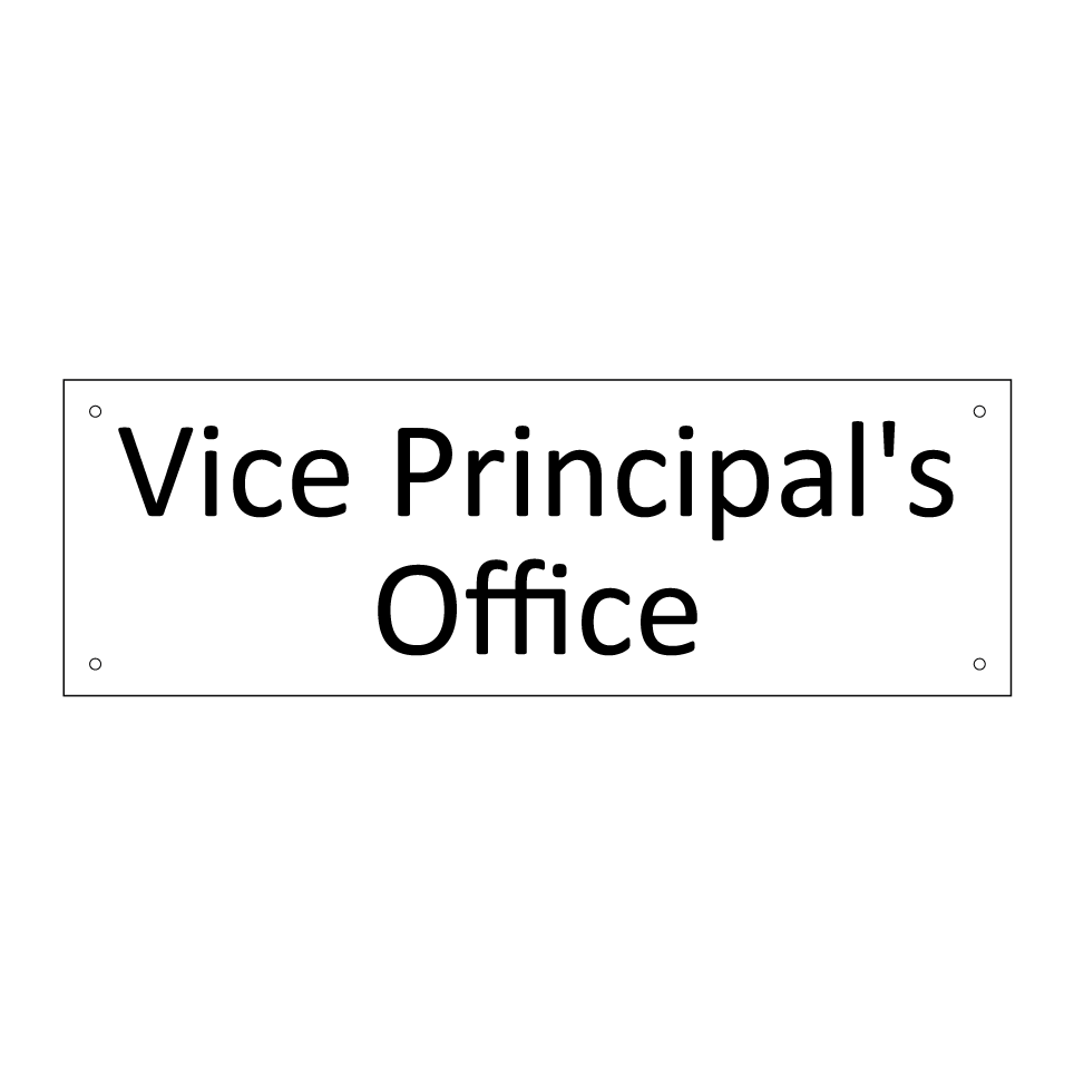Vice Principal's Office