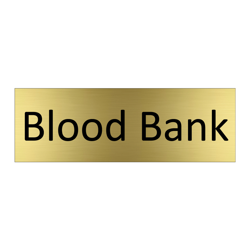 Blood Bank