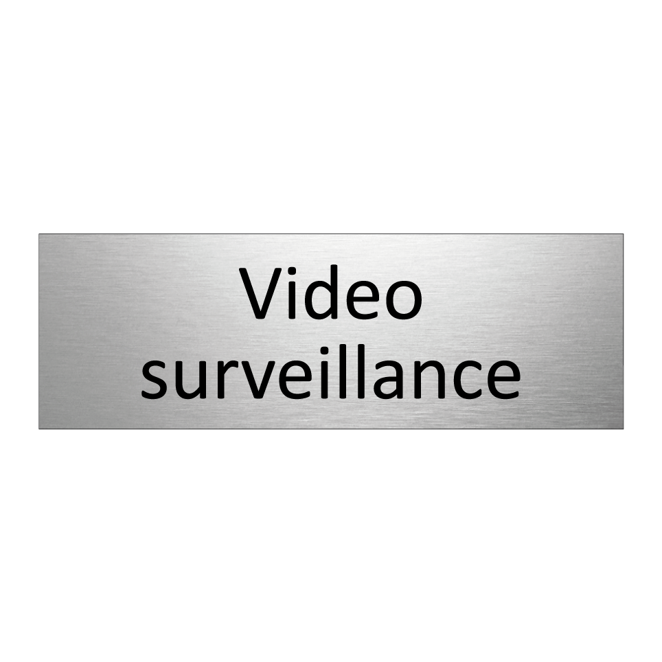 Video surveillance