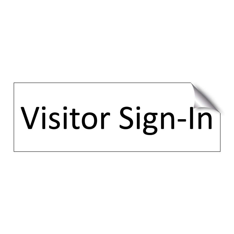 Visitor Sign-In
