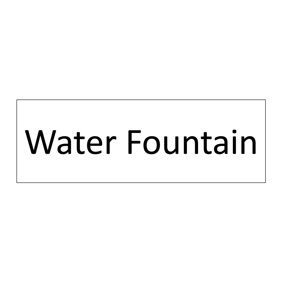 Water Fountain