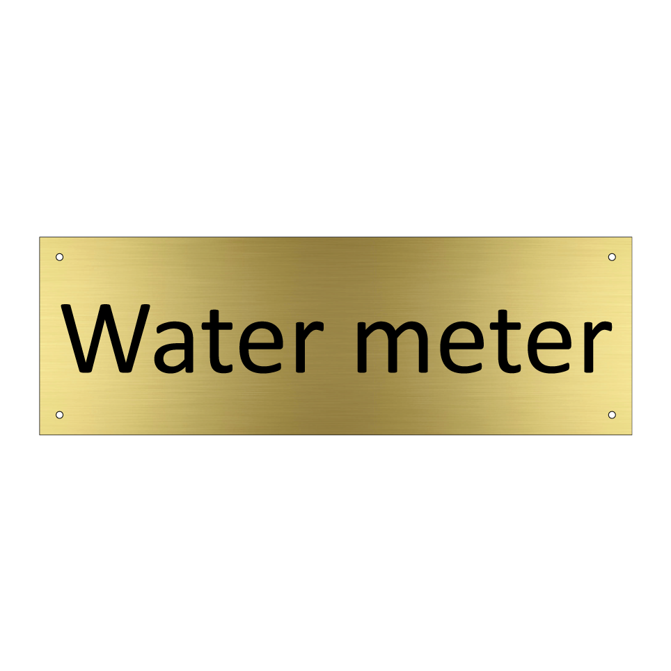 Water meter