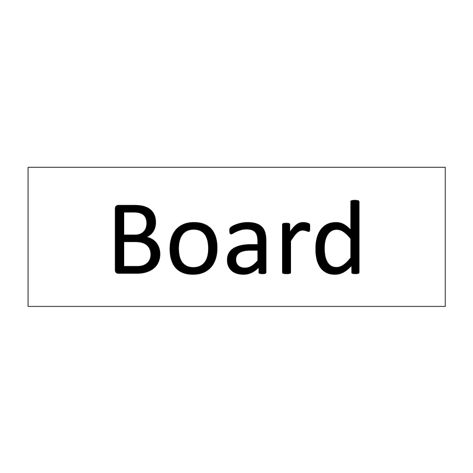 Board