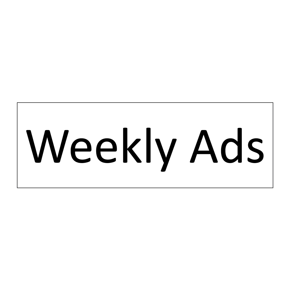 Weekly Ads