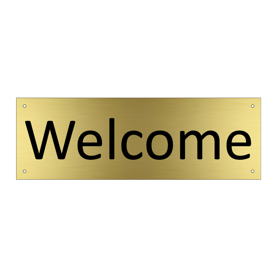 Welcome