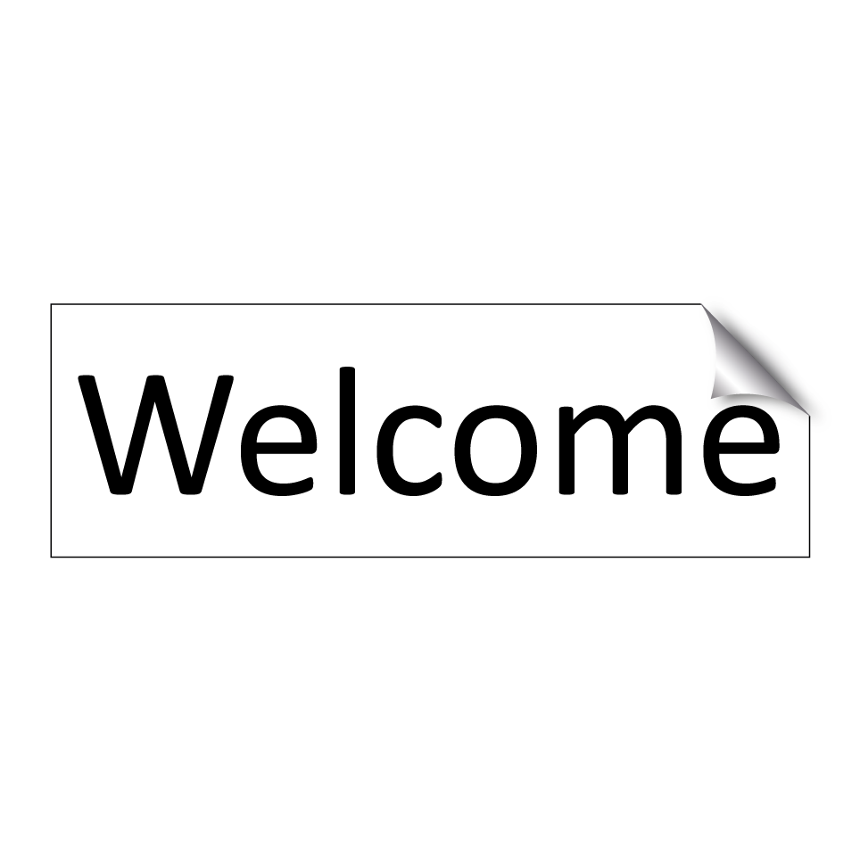 Welcome