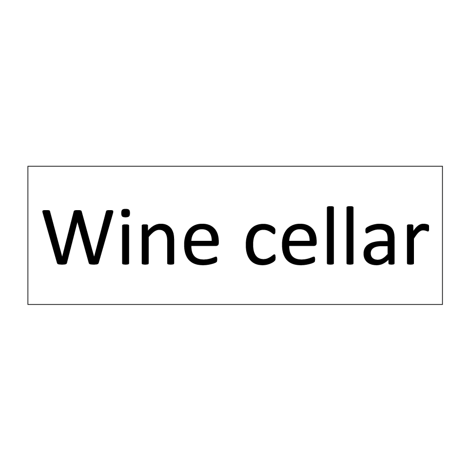 Wine cellar