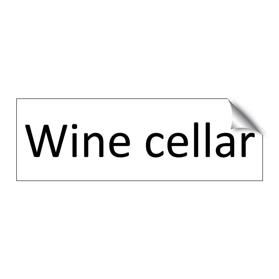 Wine cellar