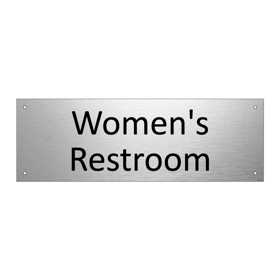 Women's Restroom