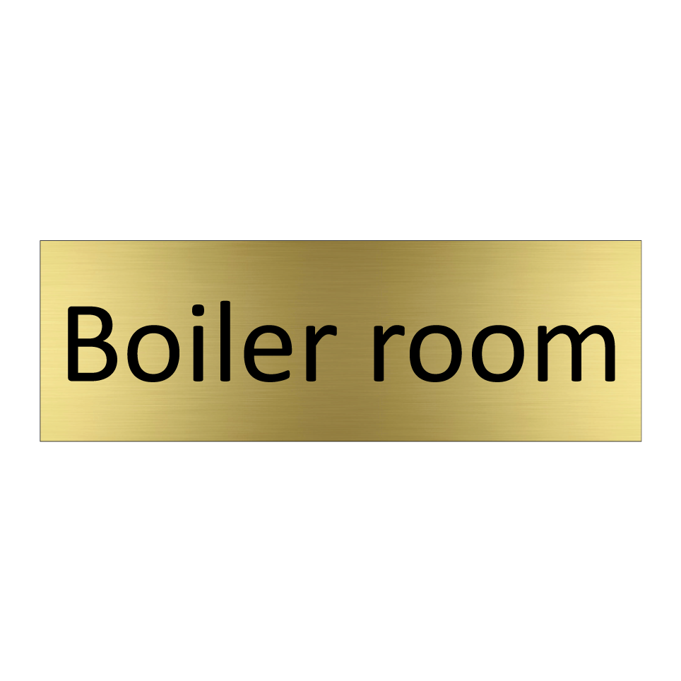 Boiler room