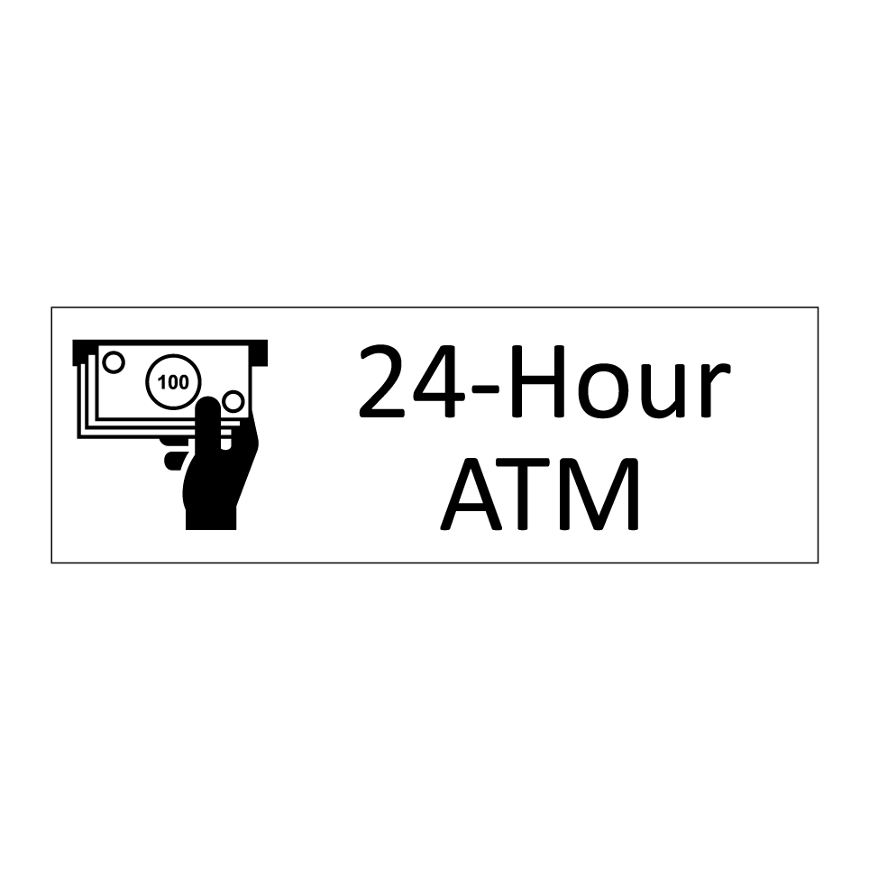 24-Hour ATM