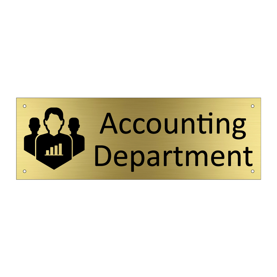 Accounting Department
