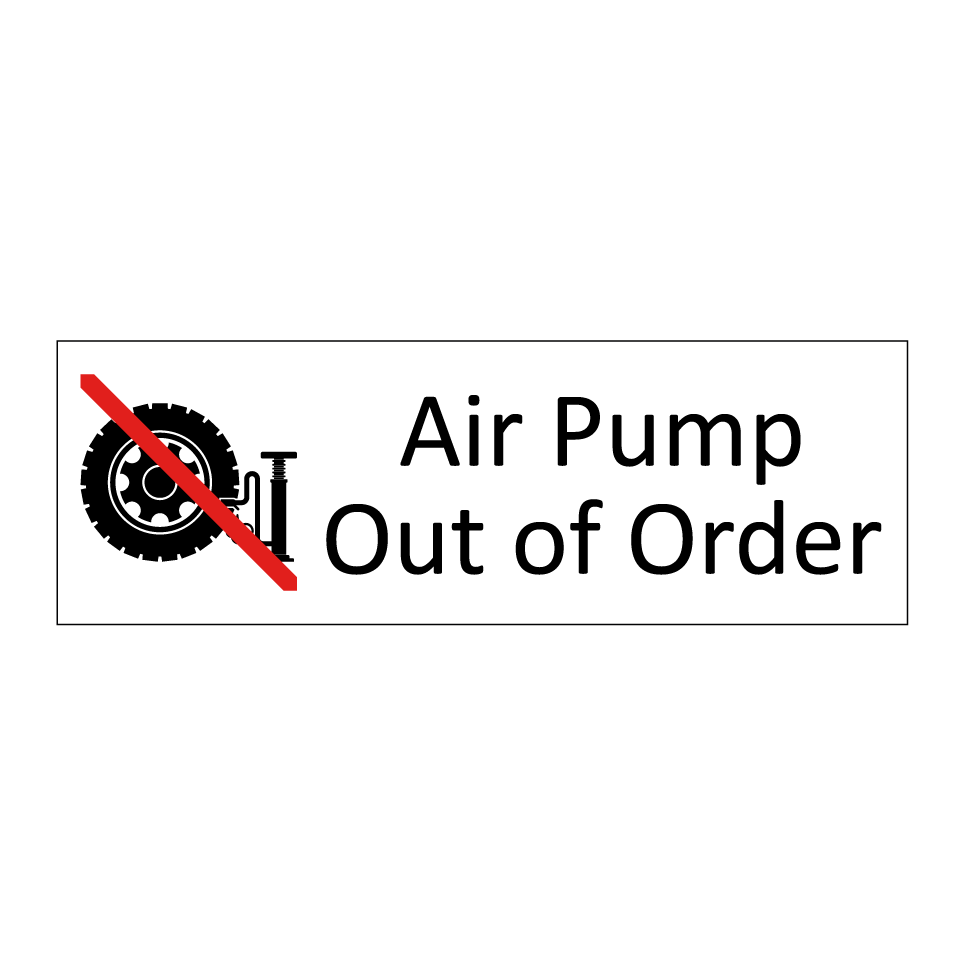 Air Pump Out of Order
