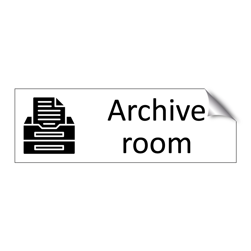Archive room