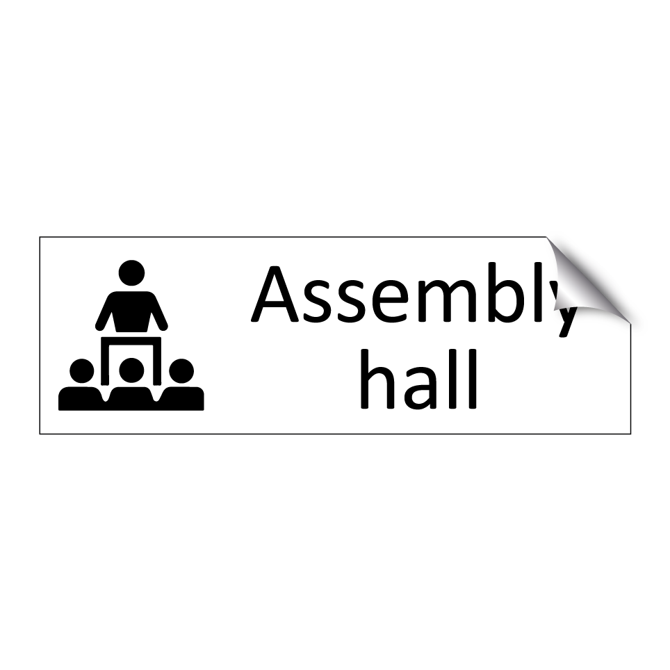 Assembly hall
