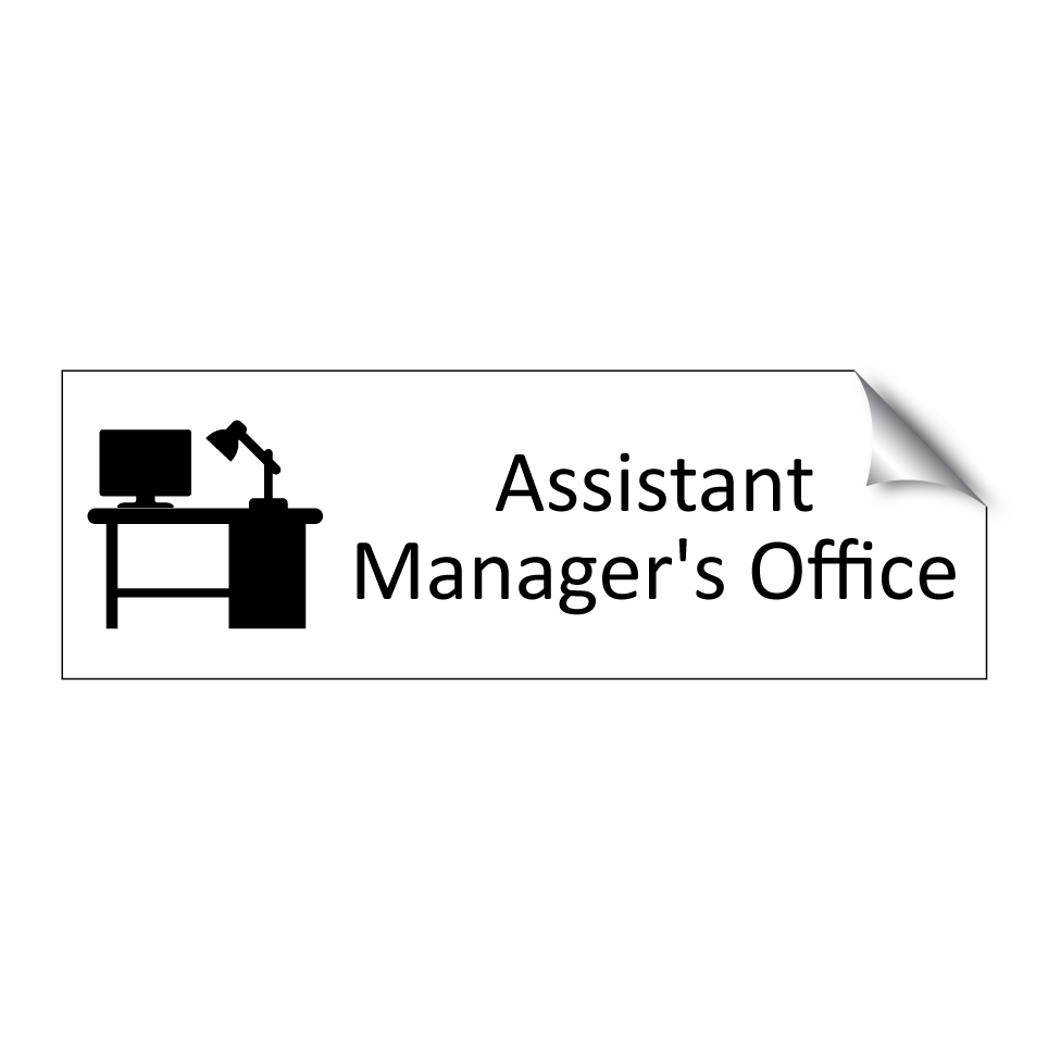 Assistant Manager's Office