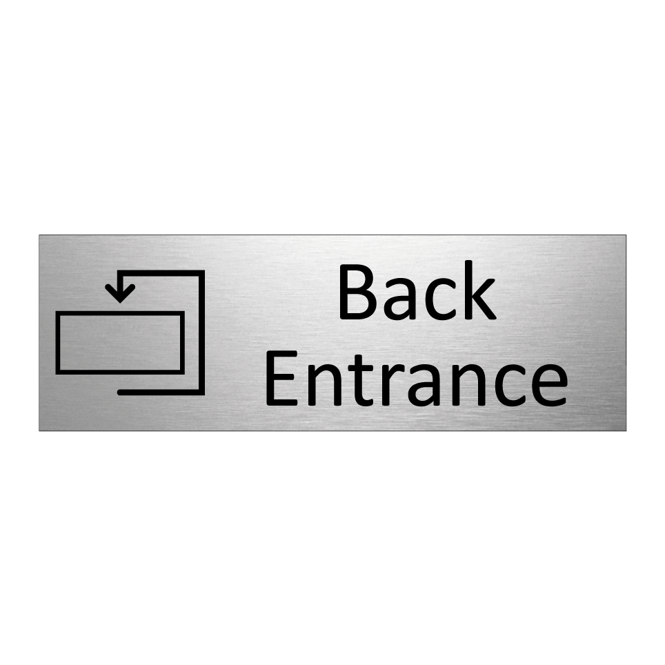 Back Entrance