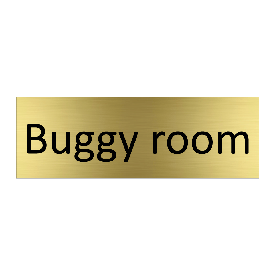 Buggy room