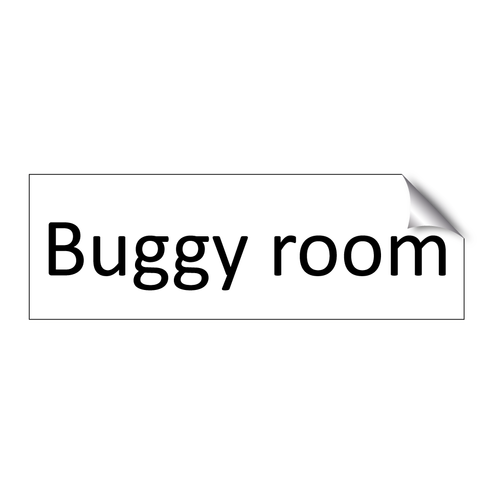 Buggy room