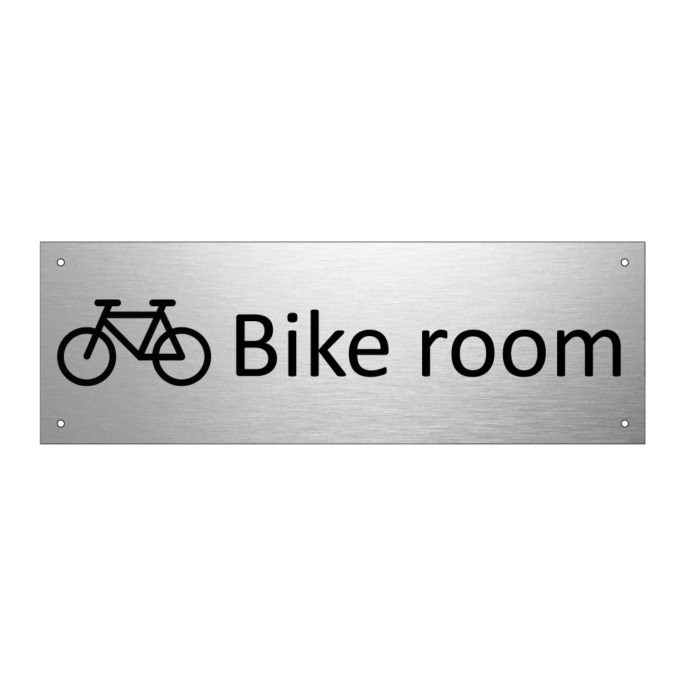 Bike room