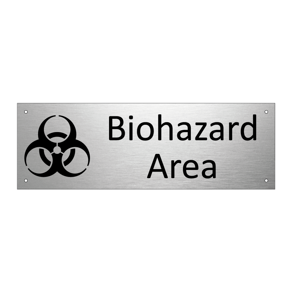 Biohazard Area