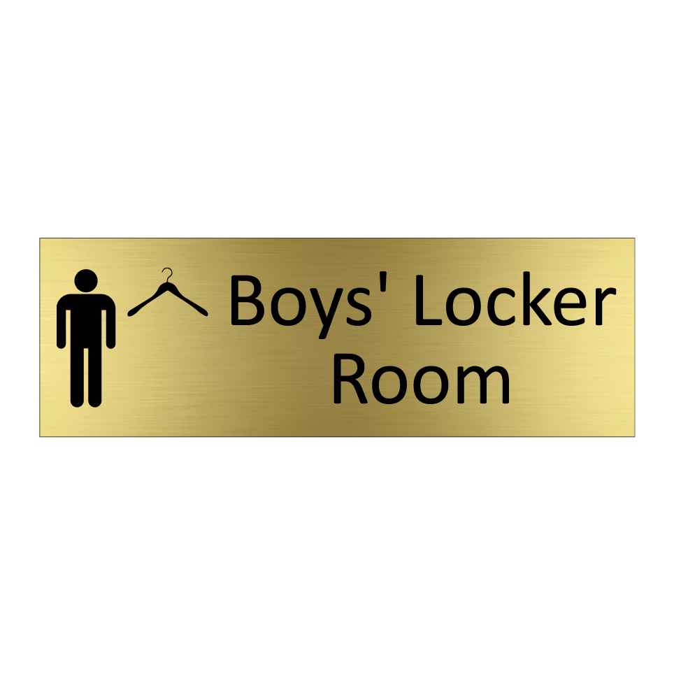 Boys' Locker Room