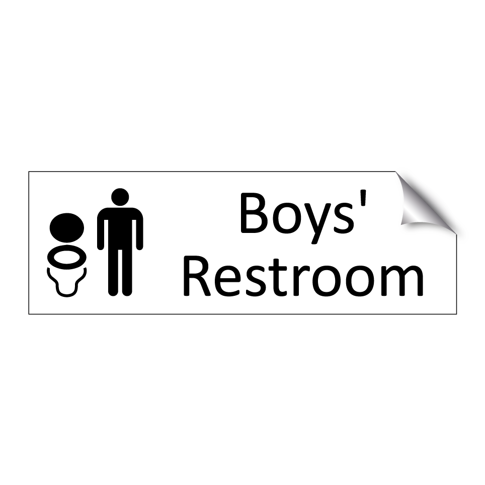 Boys' Restroom
