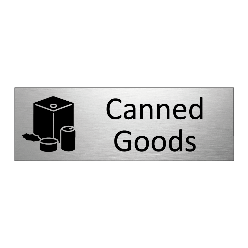Canned Goods