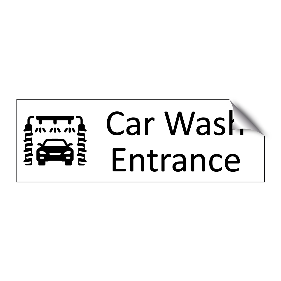 Car Wash Entrance