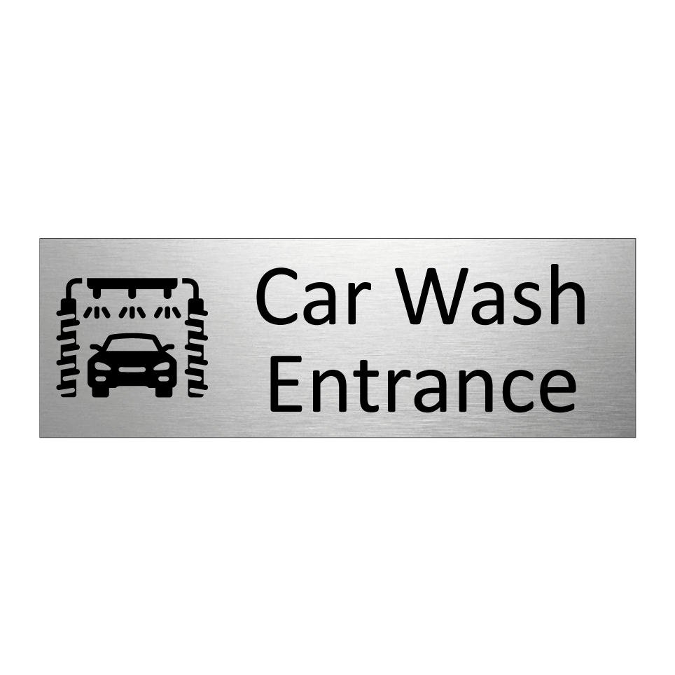 Car Wash Entrance