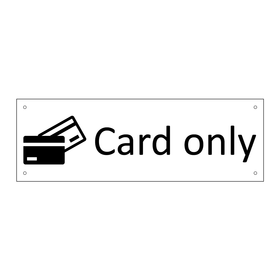Card only
