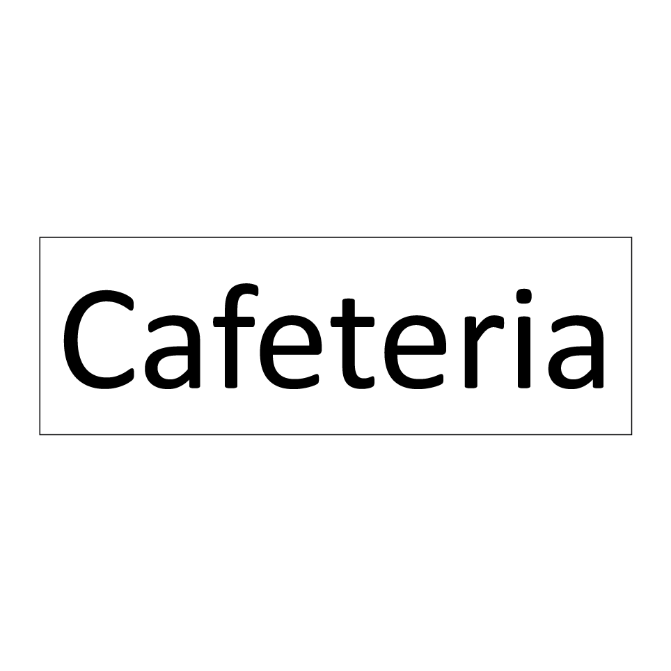 Cafeteria