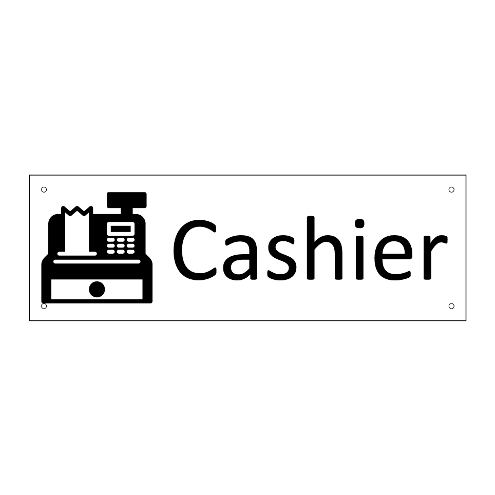 Cashier