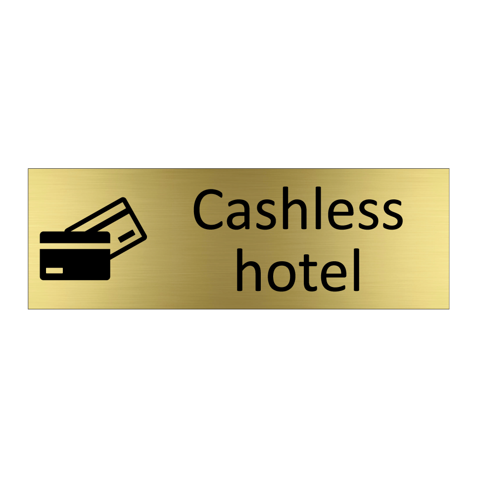 Cashless hotel