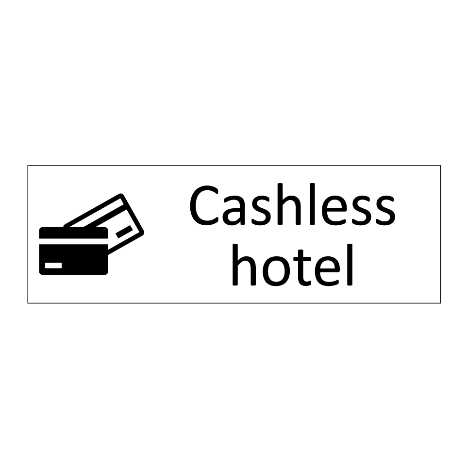 Cashless hotel