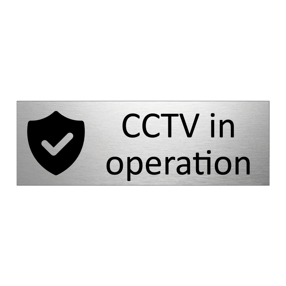 CCTV in operation