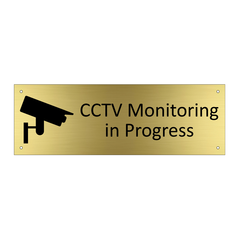 CCTV Monitoring in Progress