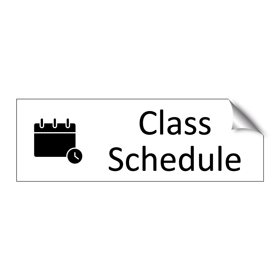 Class Schedule