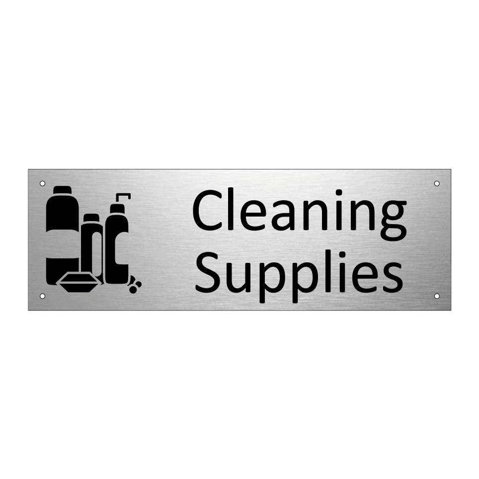 Cleaning Supplies