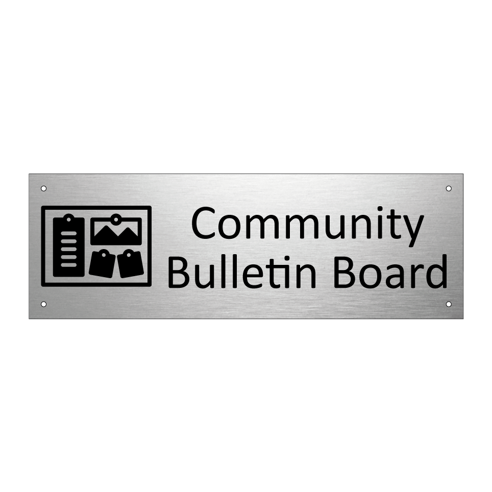 Community Bulletin Board