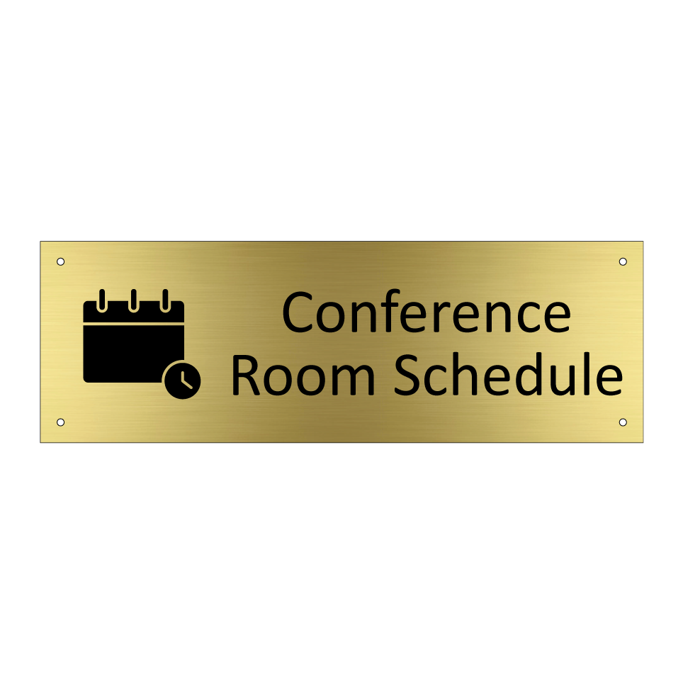 Conference Room Schedule
