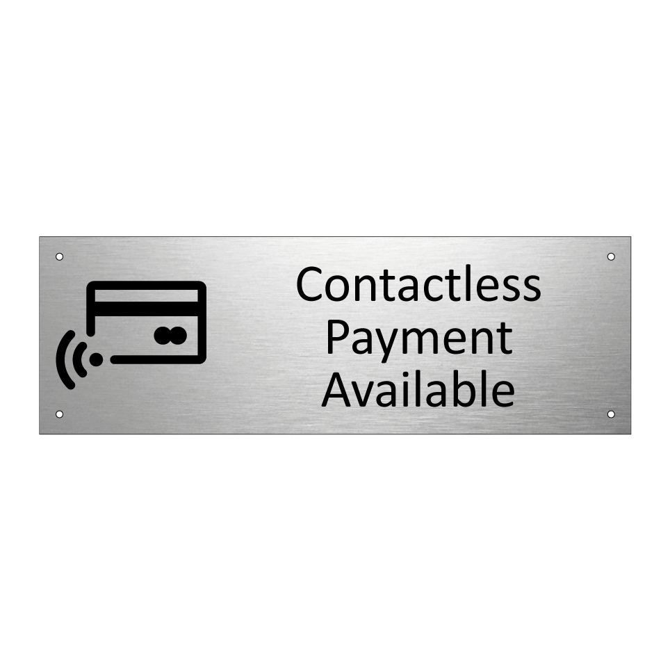 Contactless Payment Available