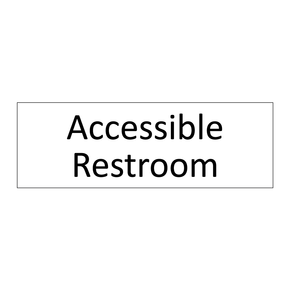 Accessible Restroom