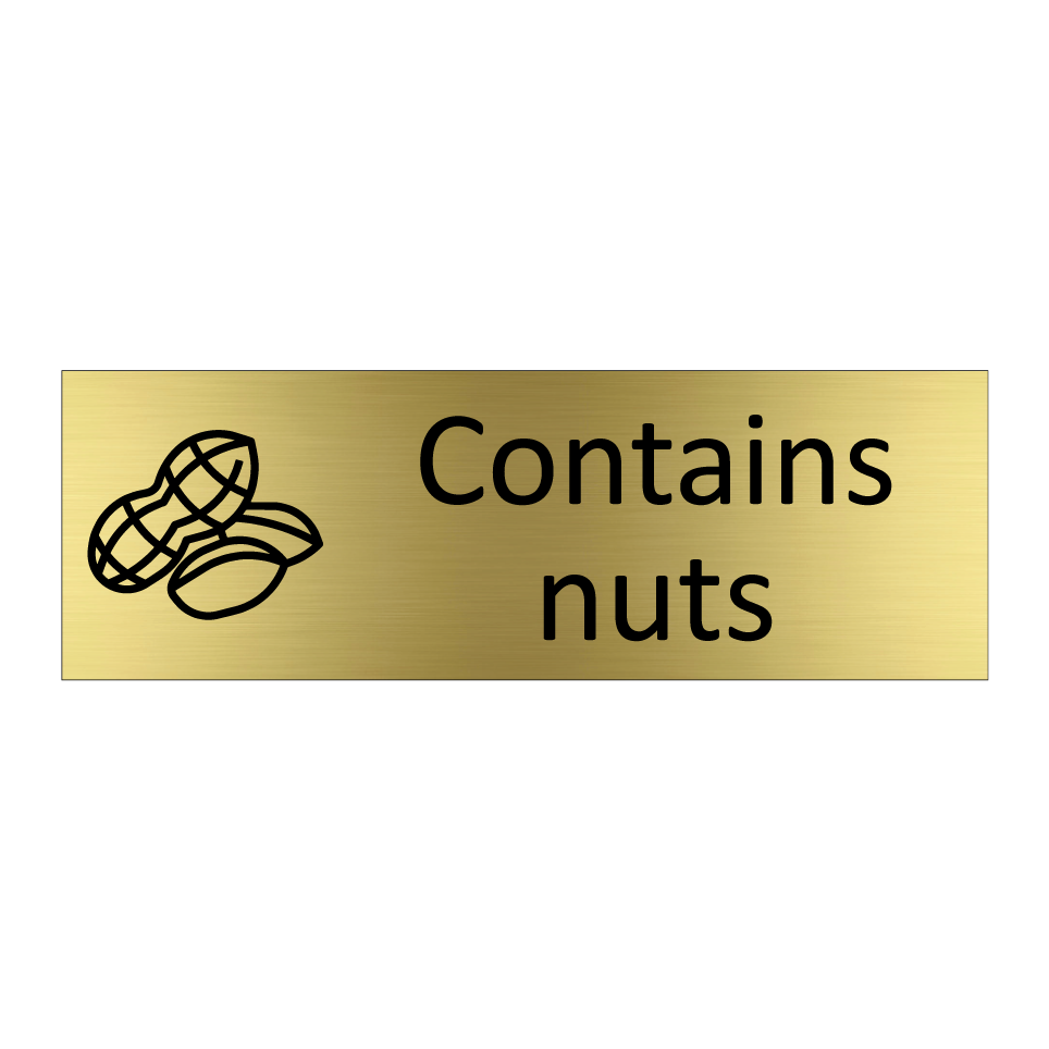 Contains nuts
