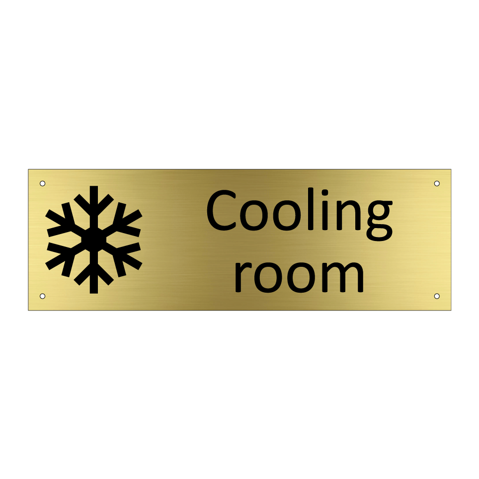 Cooling room