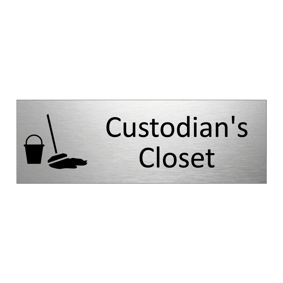Custodian's Closet