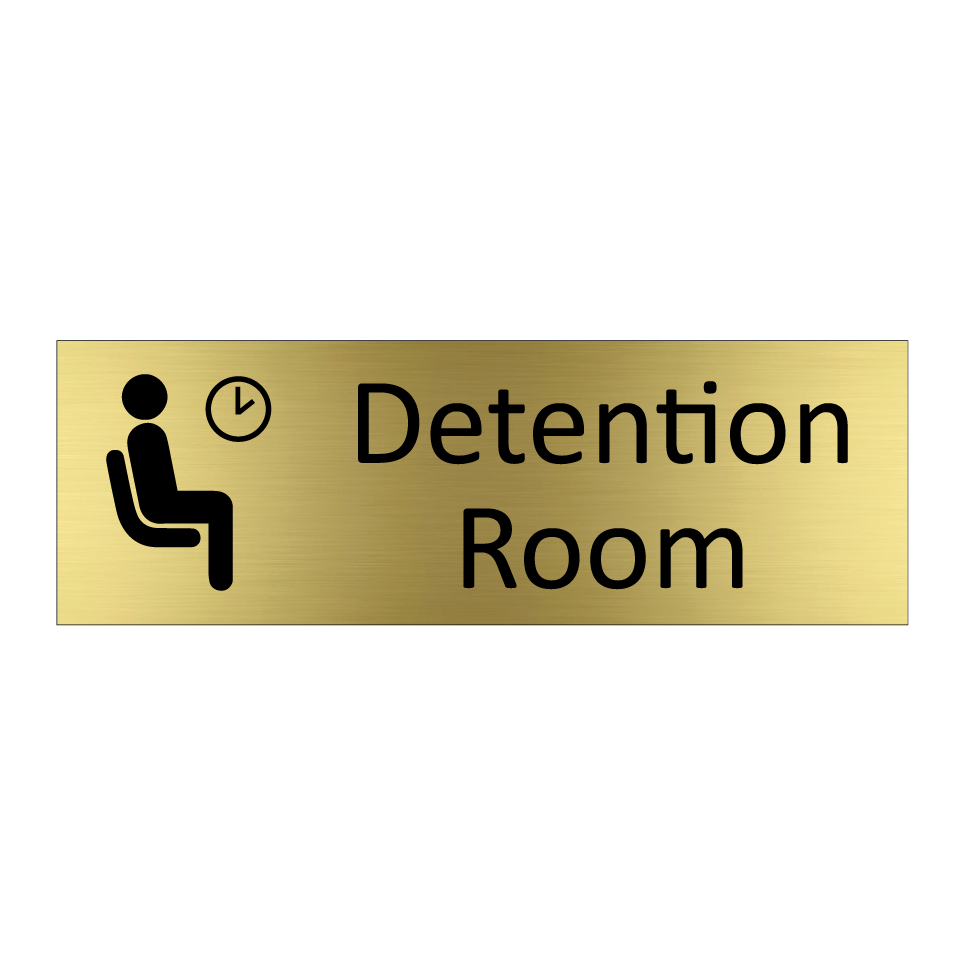 Detention Room