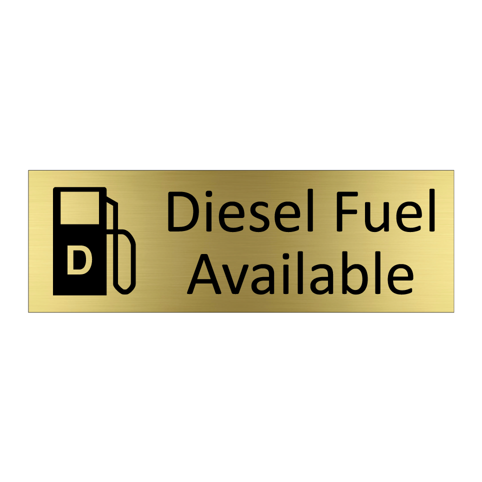 Diesel Fuel Available