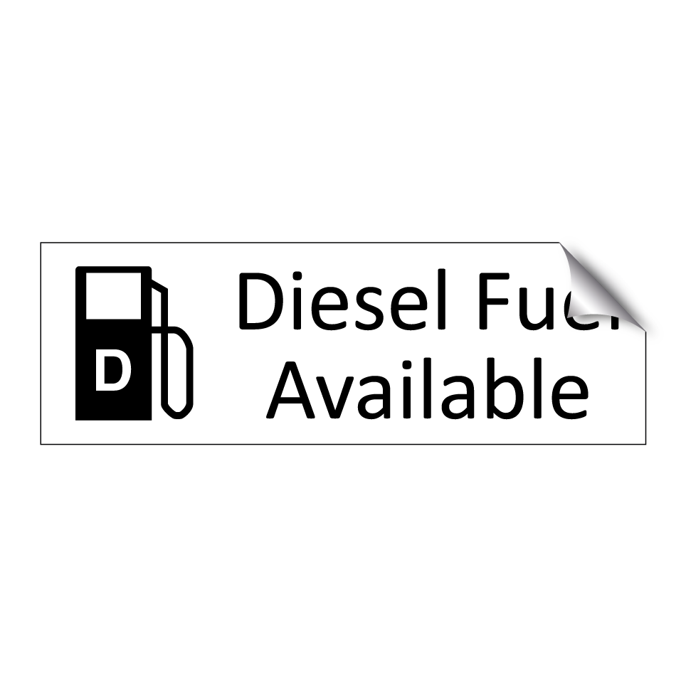 Diesel Fuel Available