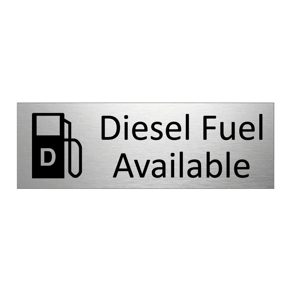 Diesel Fuel Available